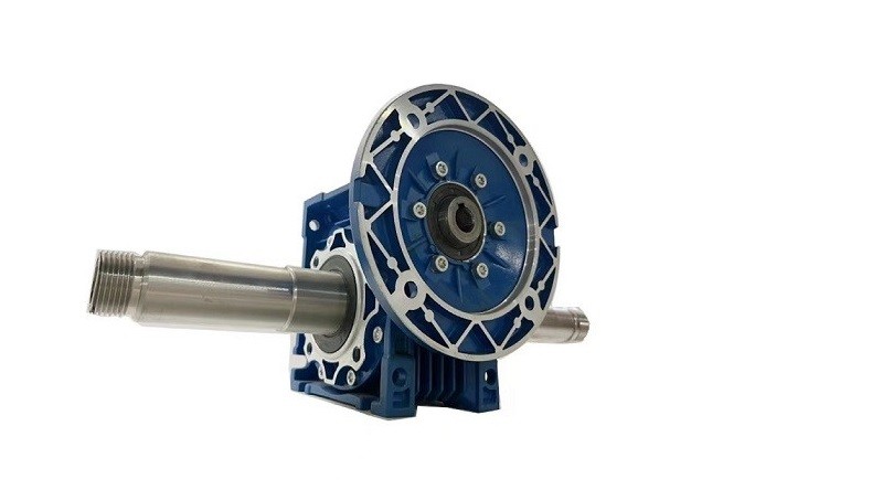 上海艾思捷：什么是雙輸出蝸輪蝸桿減速機？