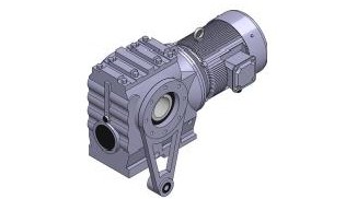 艾思捷技術告訴您：扭力臂安裝的減速機會不會穩定？