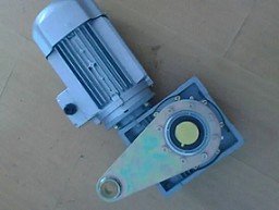 艾思捷SJMRV075-1.5KW帶扭力臂蝸輪減速機尺寸圖紙